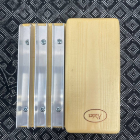 Скребница алюминиевая