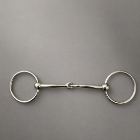 Трензель никелированный