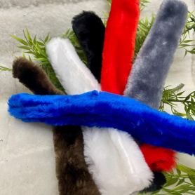 Мех на капсуль искусственный